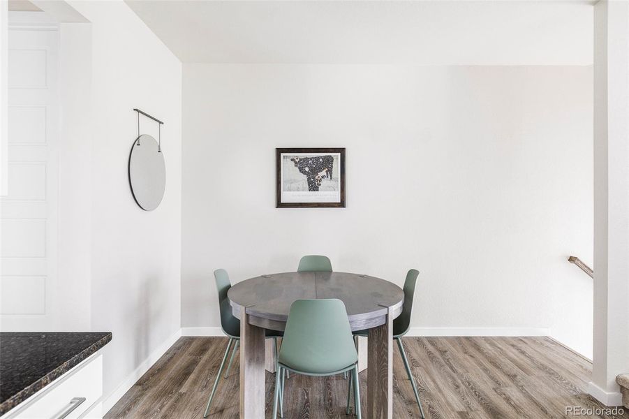 Furnished interior view inside a new home in , Arvada (Image 12).