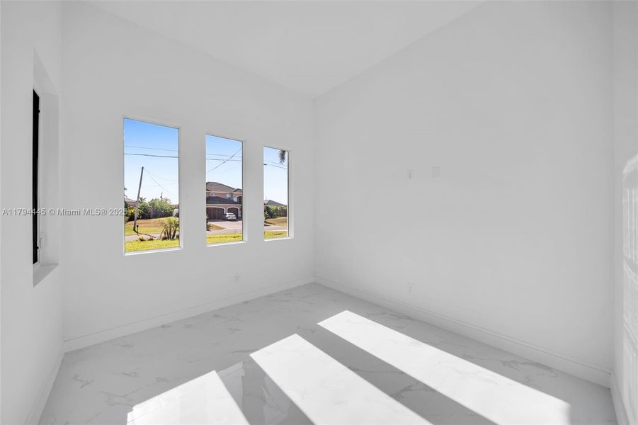 Spacious, unfurnished interior of a new home in , Cape Coral (Image 16). Spacious, unfurnished interior of a new home in , Cape Coral (Image 16).