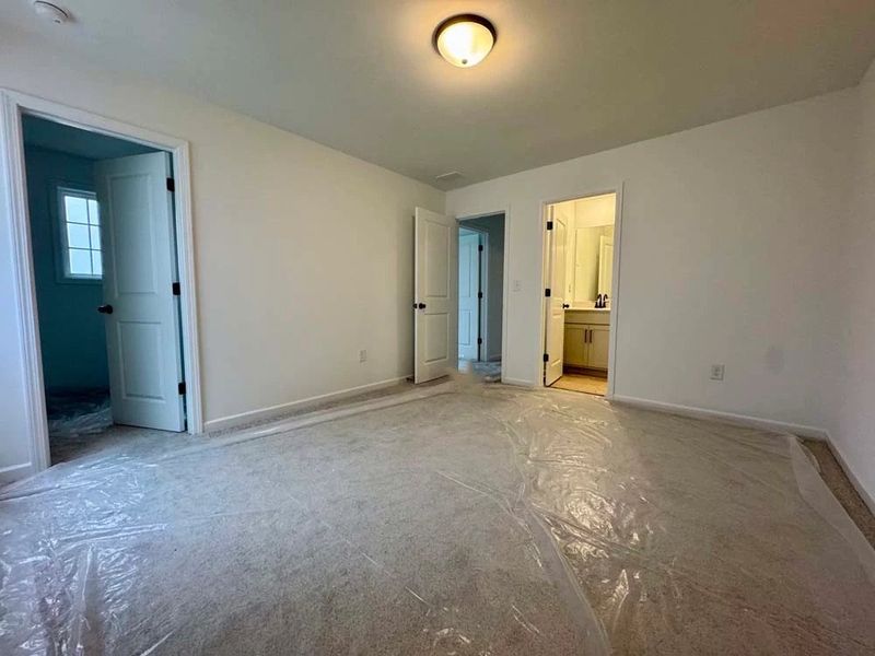 Bedroom Four Construction Progress Bedroom Four Construction Progress