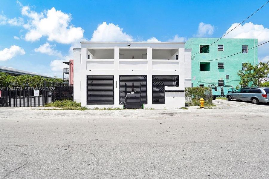 Front exterior of a new home in , Miami, FL, highlighting curb appeal (Image 23).
