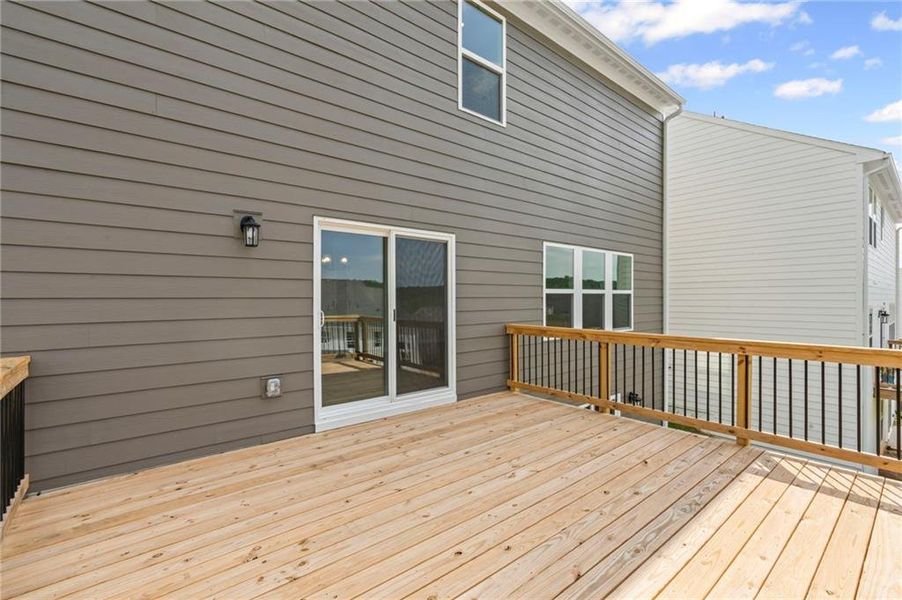 Front exterior of a new home in Twin Lakes, Braselton, GA, highlighting curb appeal (Image 19).