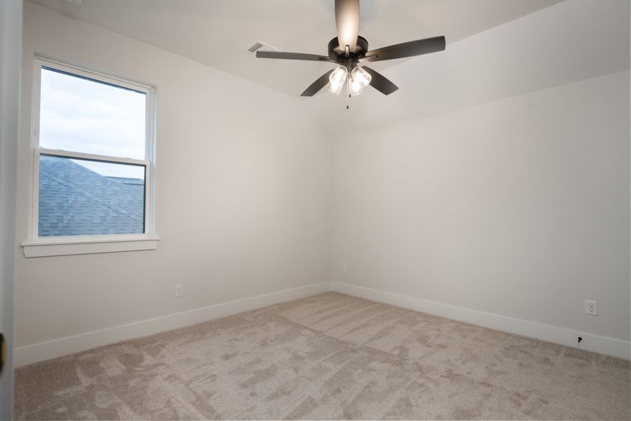 Representative unfurnished interior of a home built from the The Lydia by Reece Homes in Traditions, Bryan (Image 24).