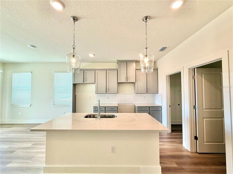 Furnished interior view inside a new home in Emerald Fields, Hudson (Image 10).