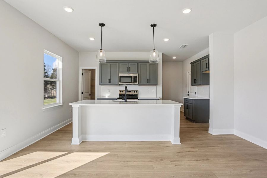 Furnished interior view inside a new home in Ascent at Arbor Ridge, La Vergne (Image 9).