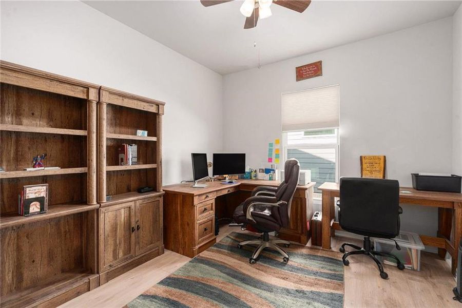 Furnished interior view inside a new home in , Griffin (Image 27).