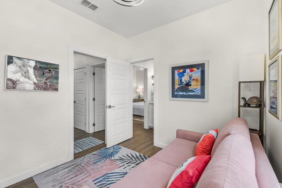 Furnished interior view inside a new home in , Port Aransas (Image 10). Furnished interior view inside a new home in , Port Aransas (Image 10).