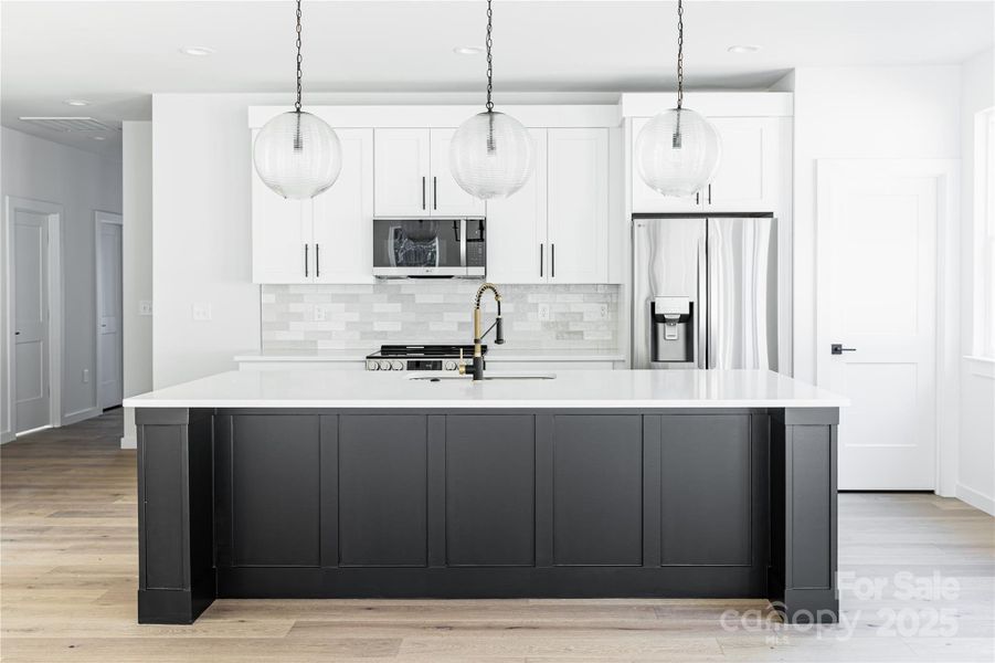 Furnished interior view inside a new home in , Lincolnton (Image 9). Furnished interior view inside a new home in , Lincolnton (Image 9).