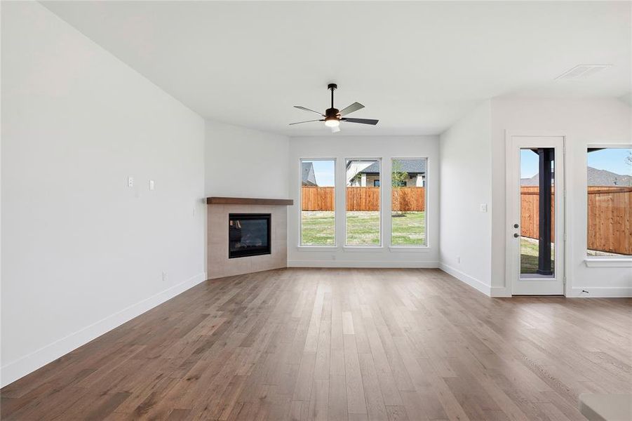 Spacious, unfurnished interior of a new home in Talon Hills, Fort Worth (Image 20).