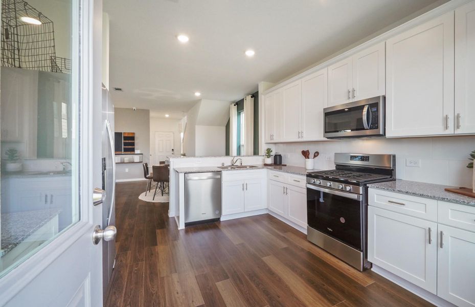 MODEL HOME images may NOT be consistent with the finished product.