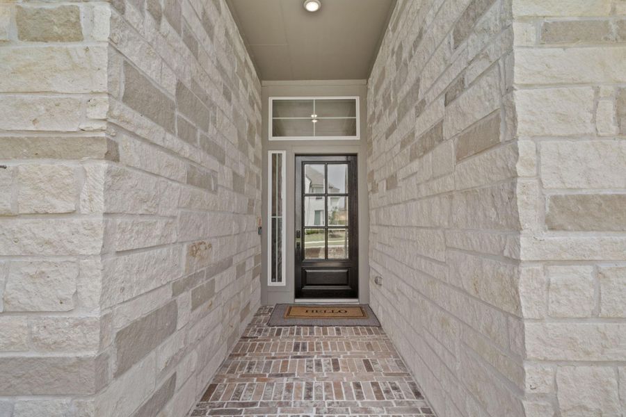 The stone accents and subtle details add character to the space, creating an inviting atmosphere as you step inside. The stone accents and subtle details add character to the space, creating an inviting atmosphere as you step inside.