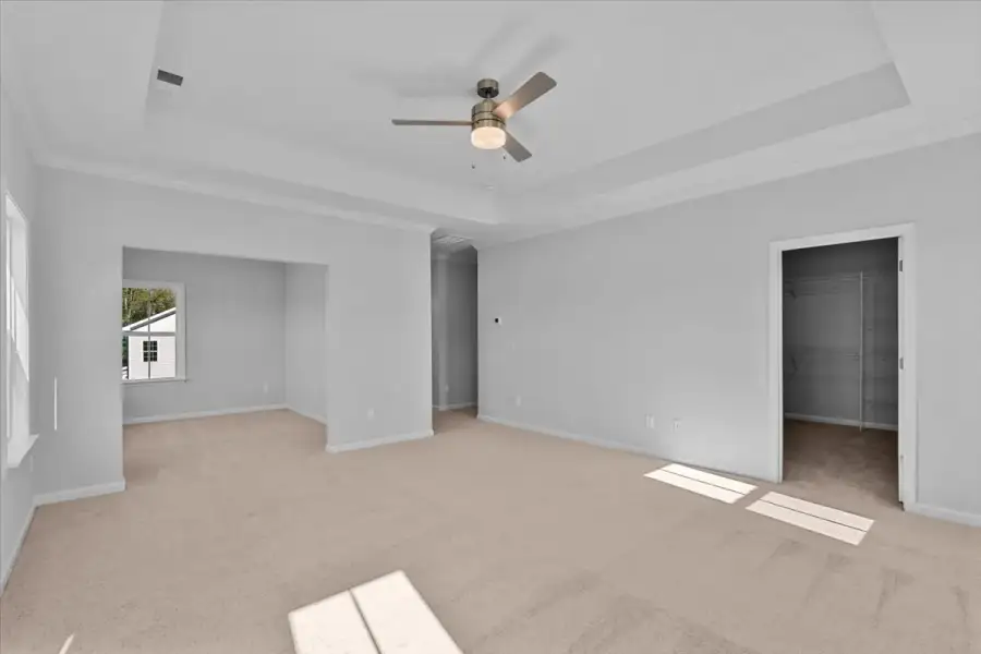 Spacious, unfurnished interior of a new home in Lilah Grove, Summerfield (Image 38).