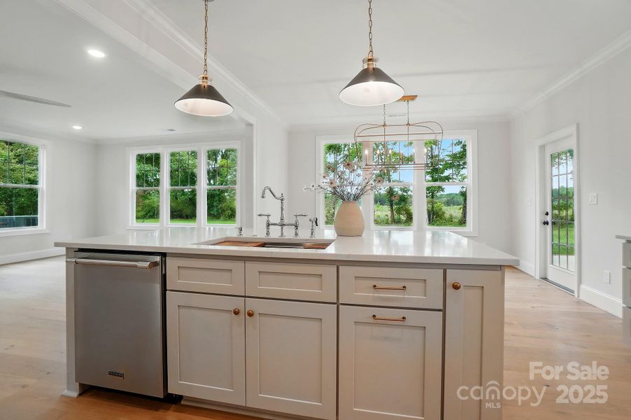 Furnished interior view inside a new home in , Waxhaw (Image 4). Furnished interior view inside a new home in , Waxhaw (Image 4).