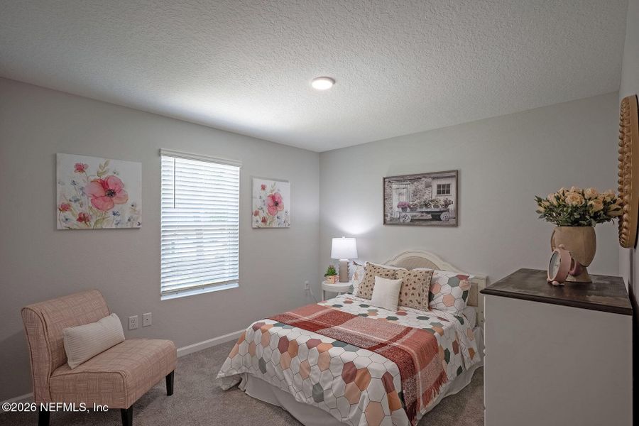 Furnished interior view inside a new home in , Jacksonville (Image 11). Furnished interior view inside a new home in , Jacksonville (Image 11).
