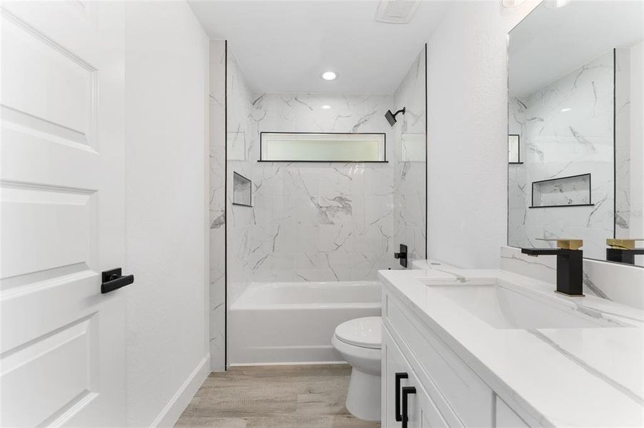 Furnished interior view inside a new home in , Ocala (Image 6). Furnished interior view inside a new home in , Ocala (Image 6).