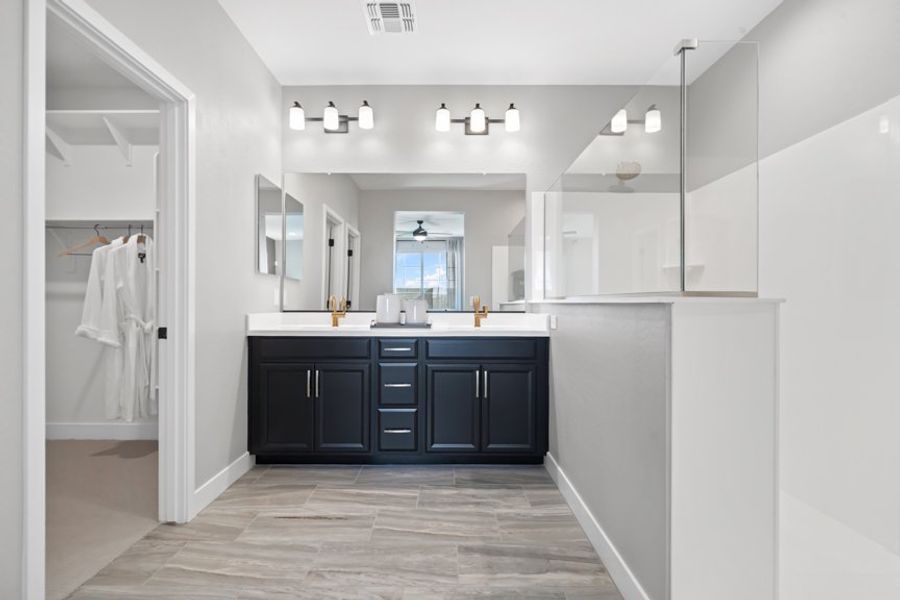 Furnished interior view inside a new home in Parkside, Avondale (Image 14).