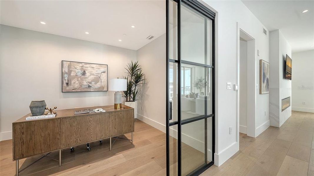 Furnished interior view inside a new home in , Sarasota (Image 29). Furnished interior view inside a new home in , Sarasota (Image 29).