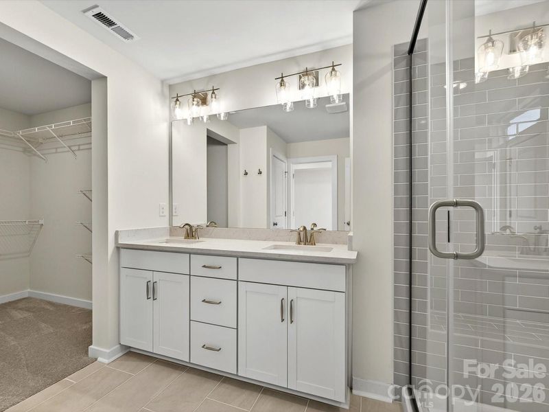 Furnished interior view inside a new home in North Creek Village - Townhomes, Huntersville (Image 7).
