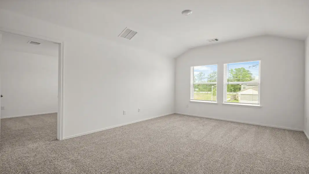 Spacious, unfurnished interior of a new home in The Canopies, Splendora (Image 14). Spacious, unfurnished interior of a new home in The Canopies, Splendora (Image 14).