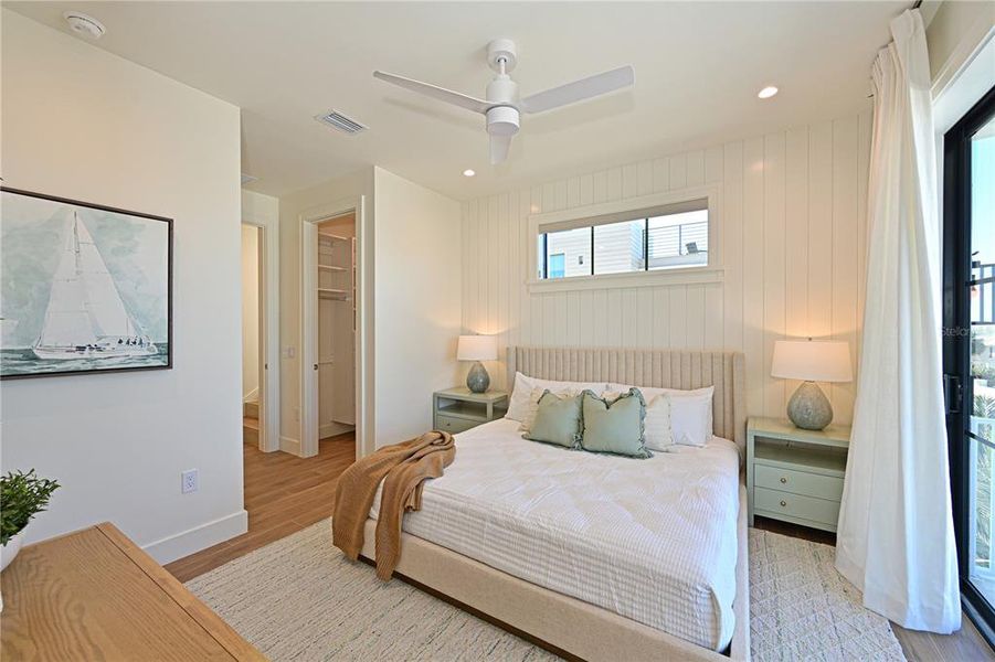 Furnished interior view inside a new home in , Anna Maria (Image 16).