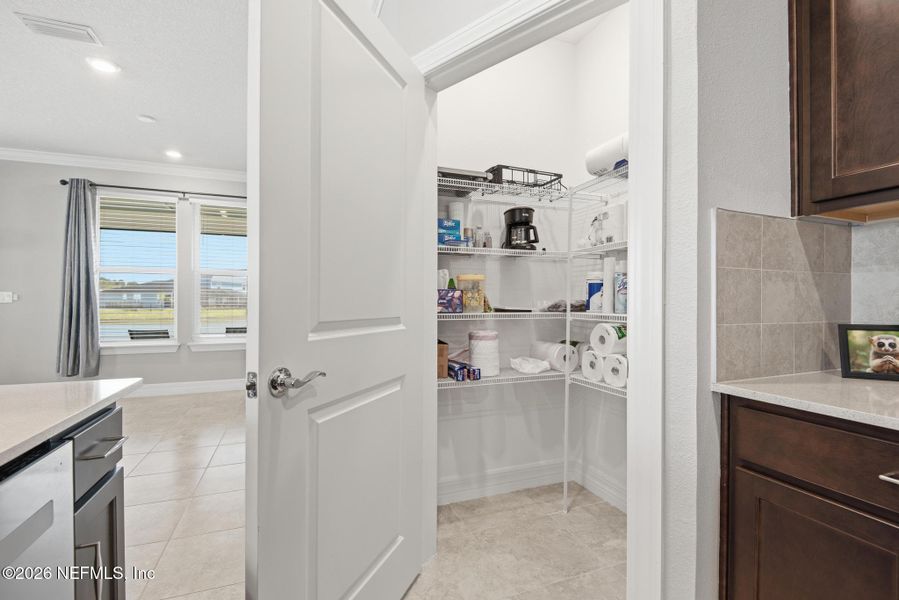 Furnished interior view inside a new home in , St. Augustine (Image 66).