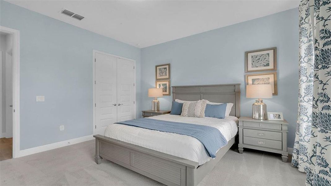Furnished interior view inside a new home in Buena Lago, St. Cloud (Image 14).