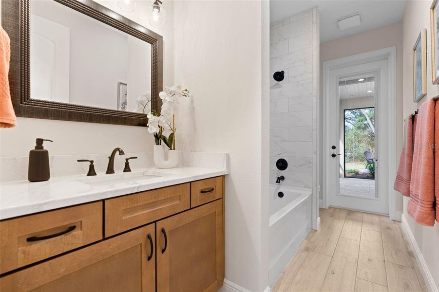 Furnished interior view inside a new home in , Beverly Hills (Image 14).