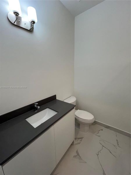 Furnished interior view inside a new home in , Miami (Image 4).