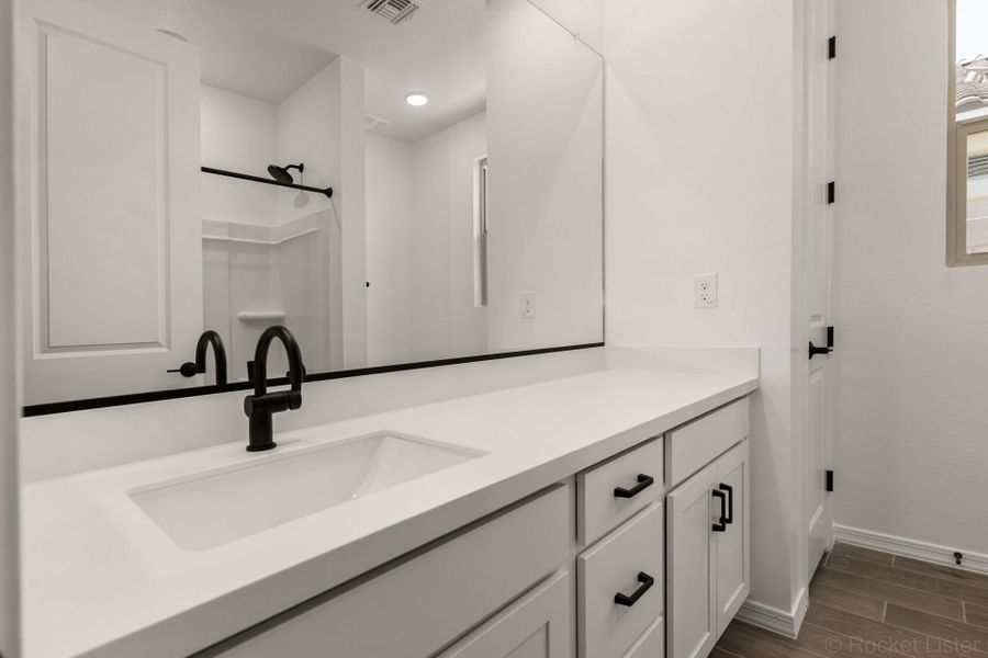 Furnished interior view inside a new home in Tyler Ranch, Buckeye (Image 6).