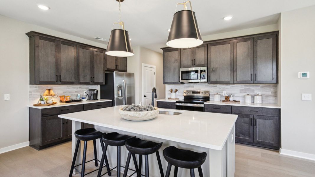Furnished interior view inside a new home in Spring Branch, Smyrna (Image 14).