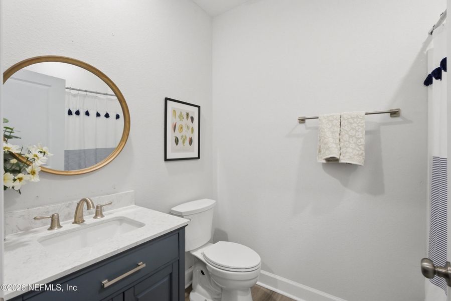 Furnished interior view inside a new home in , Fernandina Beach (Image 30).