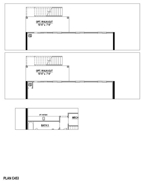 Plan C453 Available Options