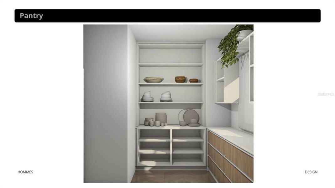 Furnished interior view inside a new home in , Winter Park (Image 16).