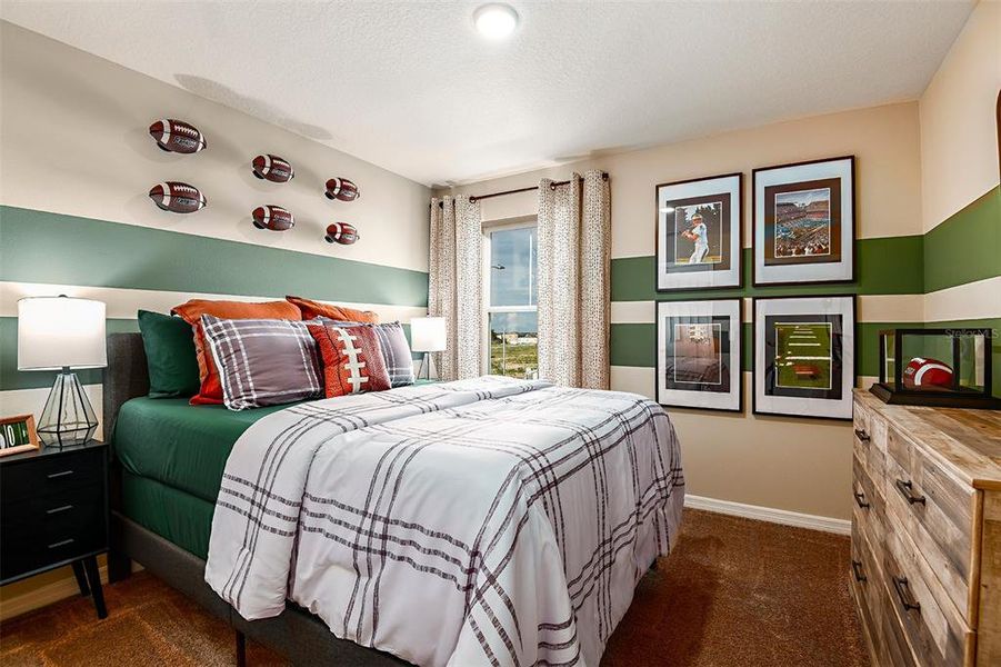 Furnished interior view inside a new home in Lawson Dunes, Haines City (Image 12).