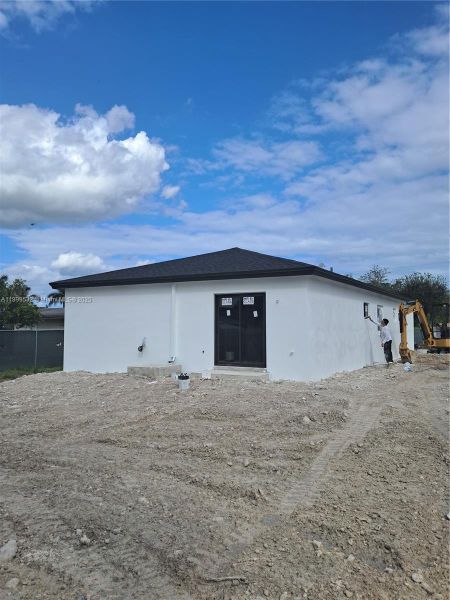 In-progress construction of a new home in , Miami, FL (Image 14). In-progress construction of a new home in , Miami, FL (Image 14).