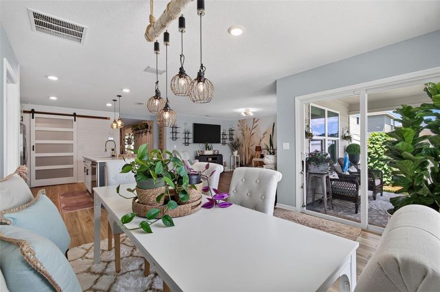 Furnished interior view inside a new home in Briarwood, Alachua (Image 25).