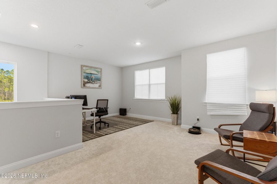 Furnished interior view inside a new home in , St. Johns (Image 36).