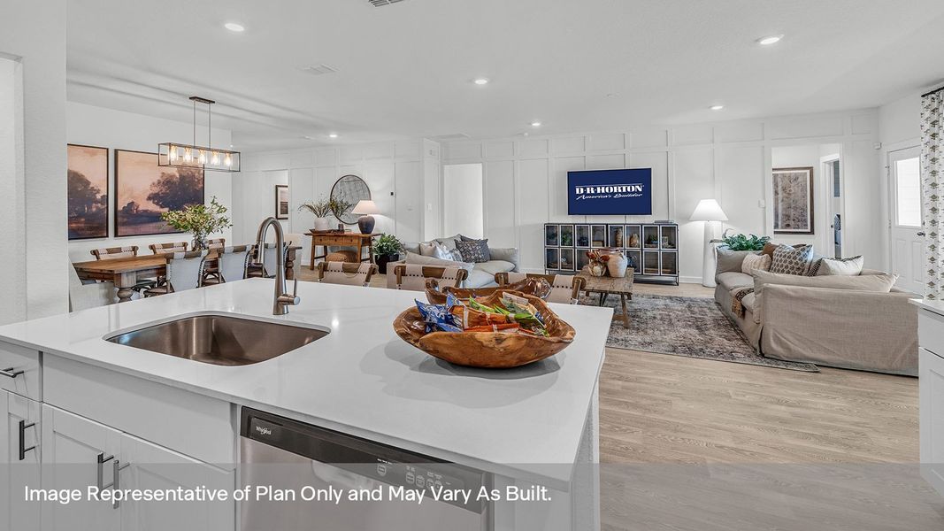 Representative furnished interior of a home built from the The Irving by D.R. Horton in Sonoma Oaks, Fredericksburg (Image 31). Representative furnished interior of a home built from the The Irving by D.R. Horton in Sonoma Oaks, Fredericksburg (Image 31).