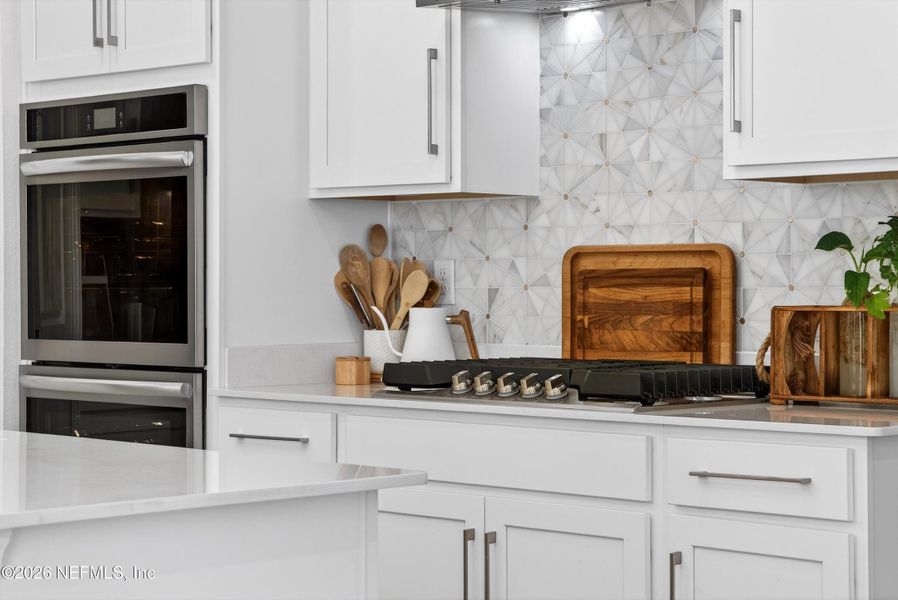 Furnished interior view inside a new home in , St. Johns (Image 8). Furnished interior view inside a new home in , St. Johns (Image 8).