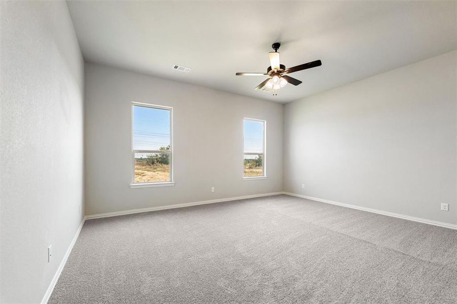 Spacious, unfurnished interior of a new home in Parker Heights, Valley View (Image 31). Spacious, unfurnished interior of a new home in Parker Heights, Valley View (Image 31).