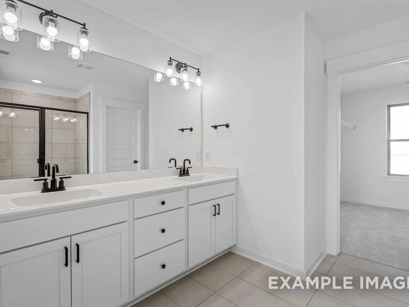 Representative furnished interior of a home built from the The Willow C by Davidson Homes LLC in Woods Crossing, Gallatin (Image 22).