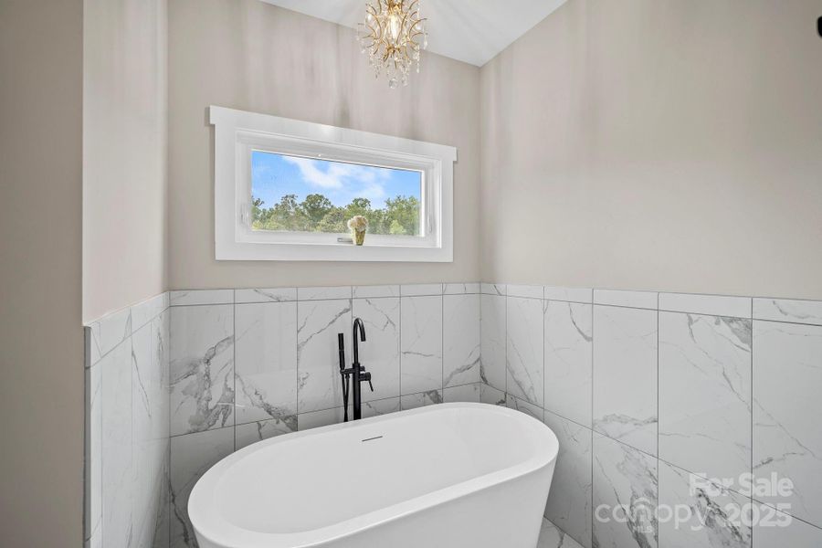 Furnished interior view inside a new home in , Asheville (Image 14).