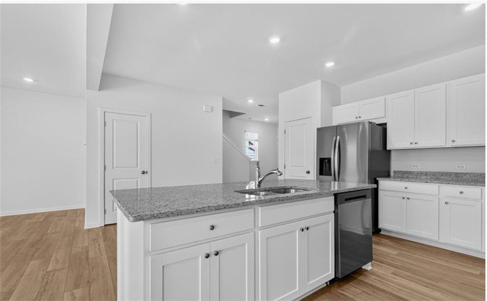 Furnished interior view inside a new home in Timber Ridge, Douglasville (Image 4).