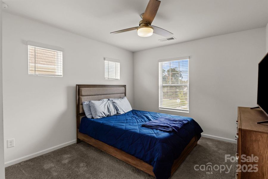 Furnished interior view inside a new home in , Charlotte (Image 9).
