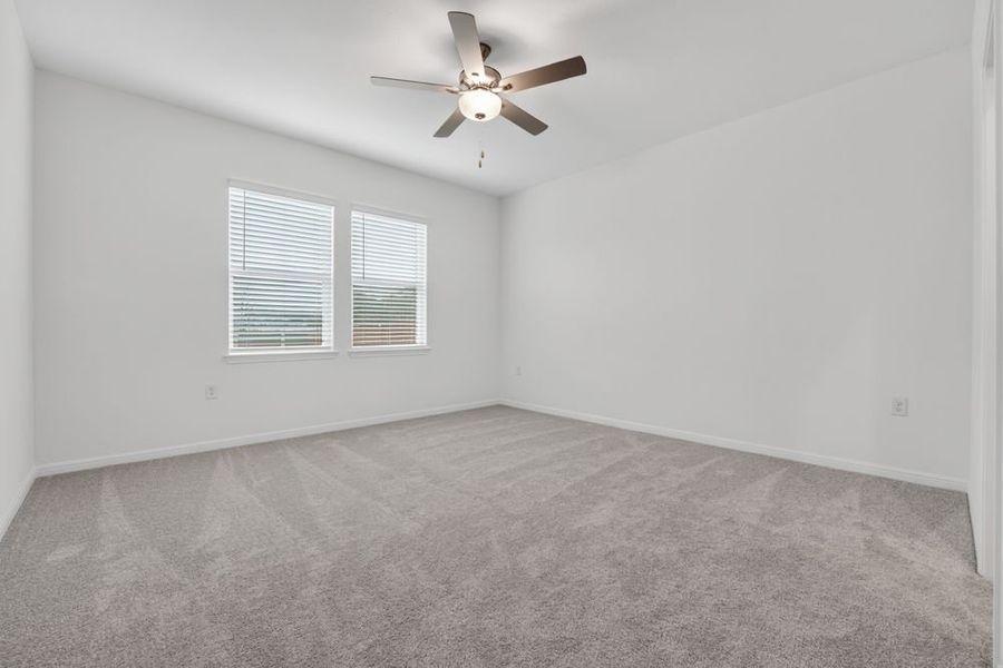 Spacious, unfurnished interior of a new home in Lisso, Pflugerville (Image 13).