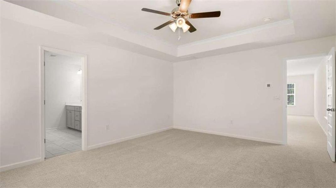 Spacious, unfurnished interior of a new home in Wildwood, Covington (Image 27).