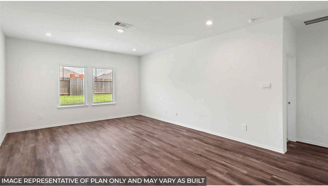 Spacious, unfurnished interior of a new home in Grand Pines, Magnolia (Image 8).