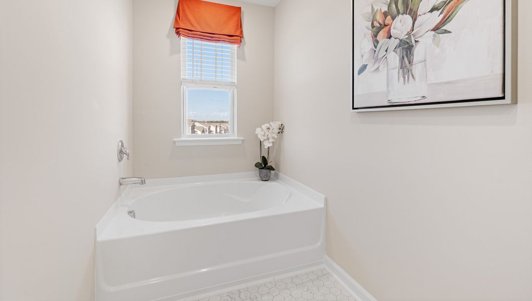 Furnished interior view inside a new home in Woodglen, Piedmont (Image 29). Furnished interior view inside a new home in Woodglen, Piedmont (Image 29).