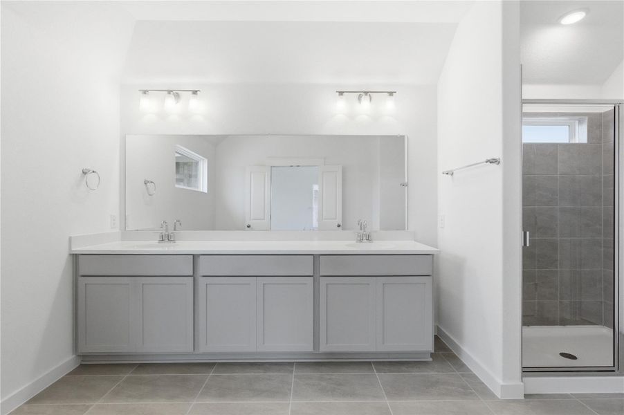 Furnished interior view inside a new home in Infinity Square, Kyle (Image 11).