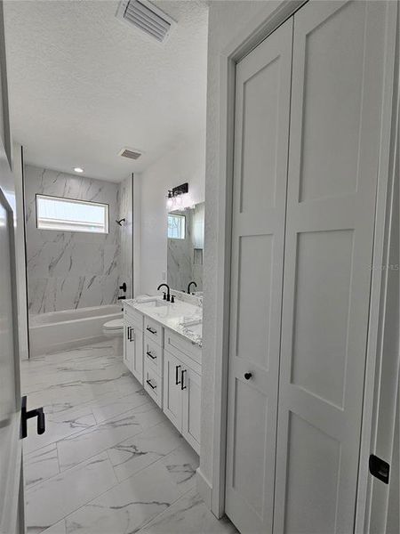 Furnished interior view inside a new home in , Brooksville (Image 9).