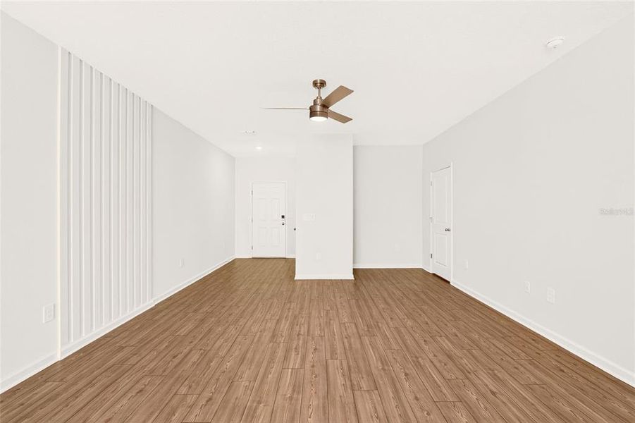 Spacious, unfurnished interior of a new home in , Alachua (Image 23).